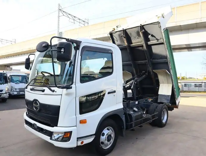 日野 レンジャー 中型/増トン ダンプ 強化 コボレーンの中古トラック画像1