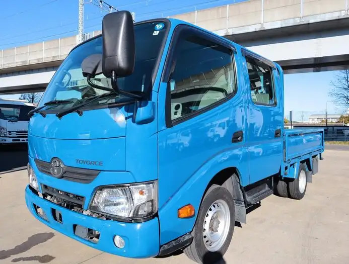 トヨタ トヨエース 小型 平ボディ Wキャブ ABF-TRY230の中古トラック画像1
