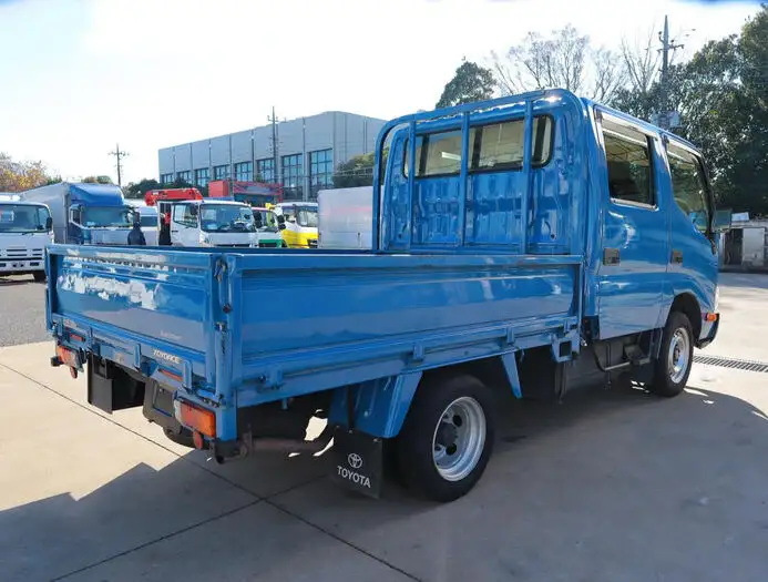 トヨタ トヨエース 小型 平ボディ Wキャブ ABF-TRY230の中古トラック画像2