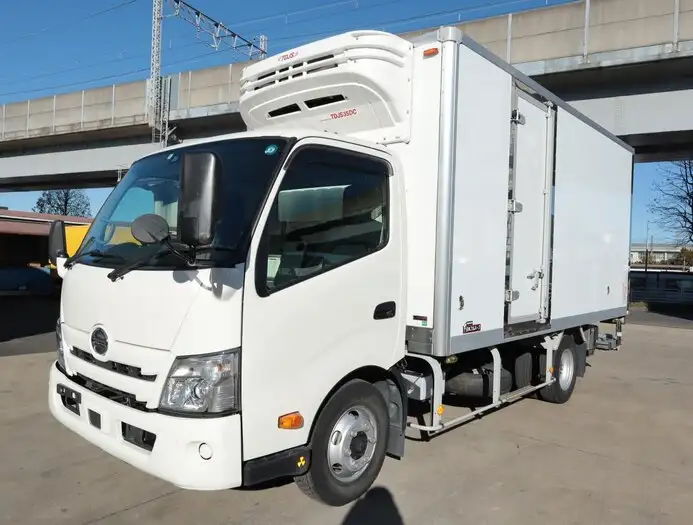 日野 デュトロ 小型 冷凍冷蔵 低温 パワーゲート の中古トラック【車両No.158501】