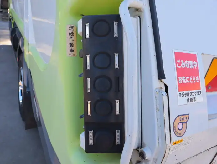 三菱 キャンター 小型 パッカー車 プレス式 TKG-FEB90の中古トラック画像4