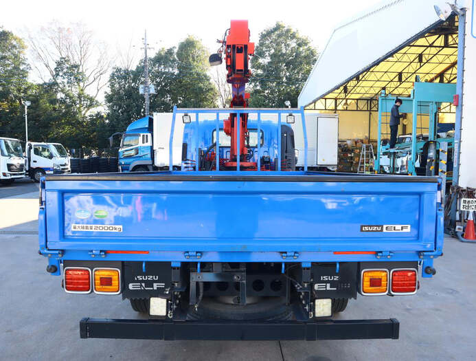 絶対的な信頼 公式の イスズ エルフTRG-NPR85 3tユニック車から取り外しました パーツ