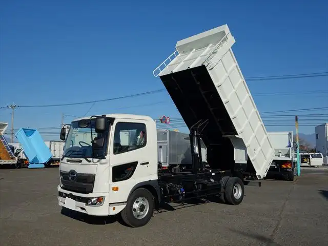 日野 レンジャー 中型/増トン ダンプ 土砂禁 2KG-FC2ABAの中古トラック画像6
