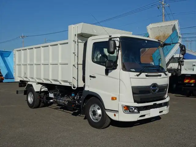 日野 レンジャー 中型/増トン ダンプ 土砂禁 2KG-FC2ABAの中古トラック画像2