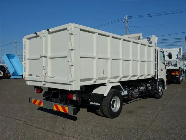 日野 レンジャー 中型/増トン ダンプ 土砂禁 2KG-FC2ABAの中古トラック画像3