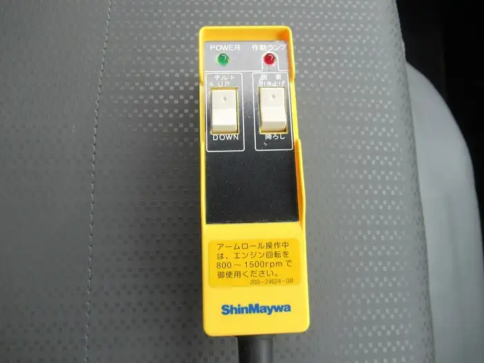 日野 デュトロ 小型 アームロール ツインホイスト 2RG-XZU605Mの中古トラック画像13