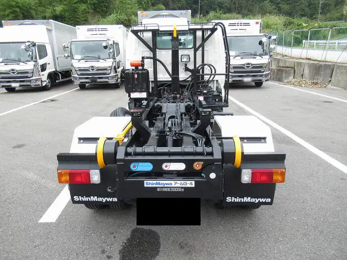 日野 デュトロ 小型 アームロール ツインホイスト 2RG-XZU605Mの中古トラック画像4