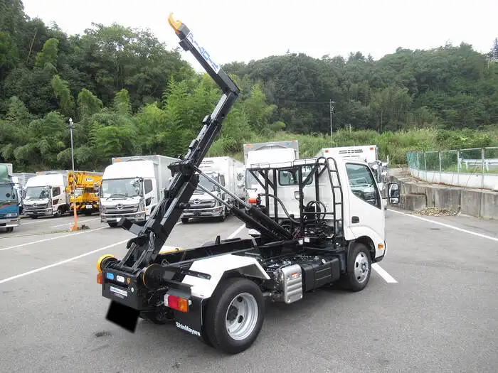 日野 デュトロ 小型 アームロール ツインホイスト 2RG-XZU605Mの中古トラック画像3