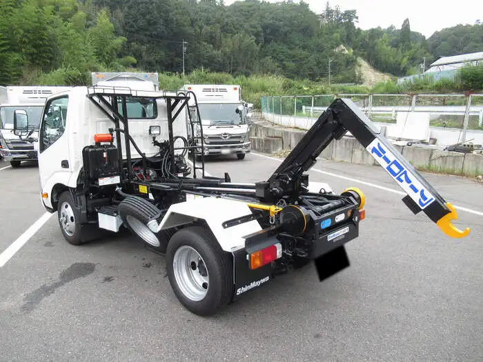 日野 デュトロ 小型 アームロール ツインホイスト 2RG-XZU605Mの中古トラック画像5