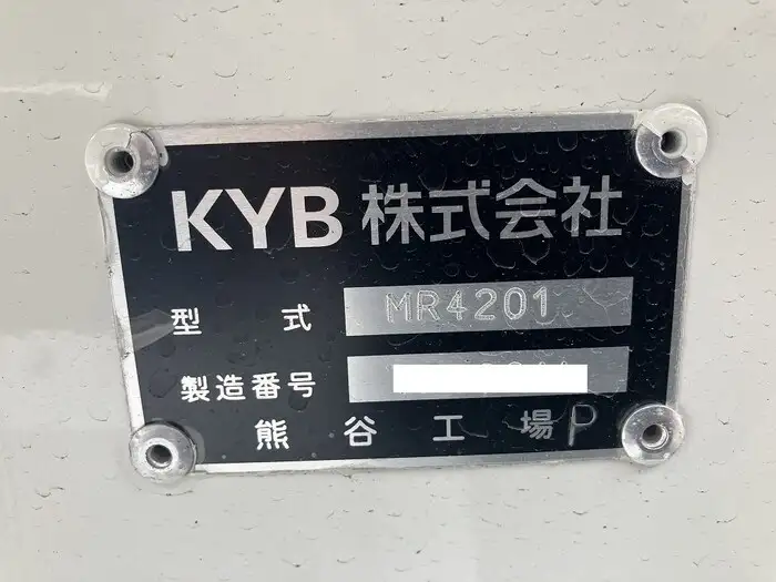 いすゞ ギガ 大型 ミキサー・ポンプ ベッド 2KG-CXZ77CTの中古トラック画像11