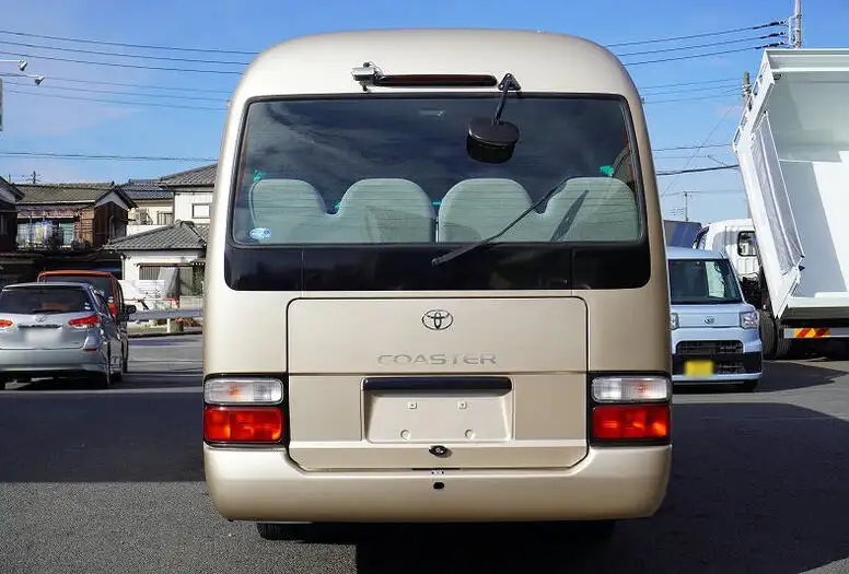 トヨタ コースター 小型 バス マイクロバス SDG-XZB51の中古トラック画像3