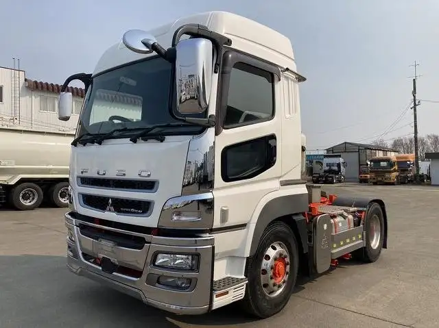 三菱 スーパーグレート 大型 トラクター ハイルーフ 1デフ の中古トラック【車両No.158608】