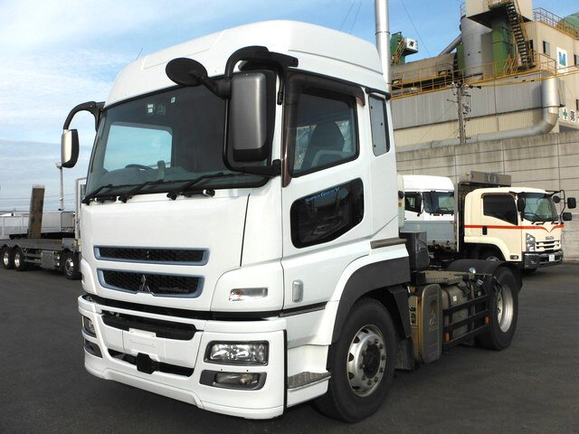 三菱 スーパーグレート 大型 トラクター