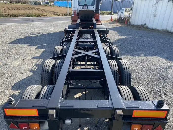 国内・その他 国産車その他 トレーラー/その他 トレーラー 3軸 KFKDX320Bの中古トラック画像7