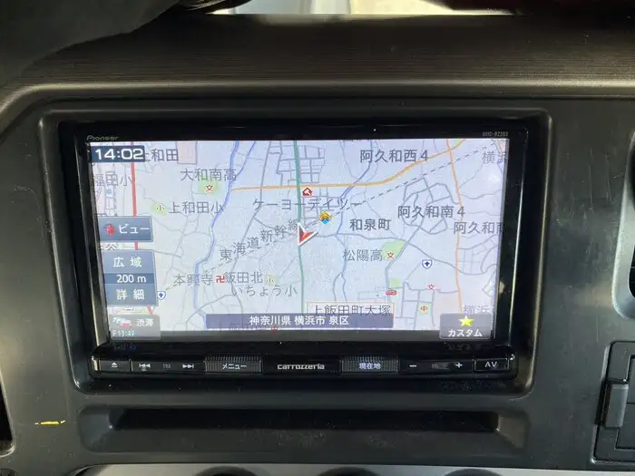 日産UD クオン 大型 平ボディ アルミブロック エアサスの中古トラック画像12