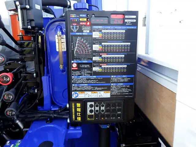 三菱 キャンター 小型 クレーン付 アルミブロック 5段の中古トラック画像9
