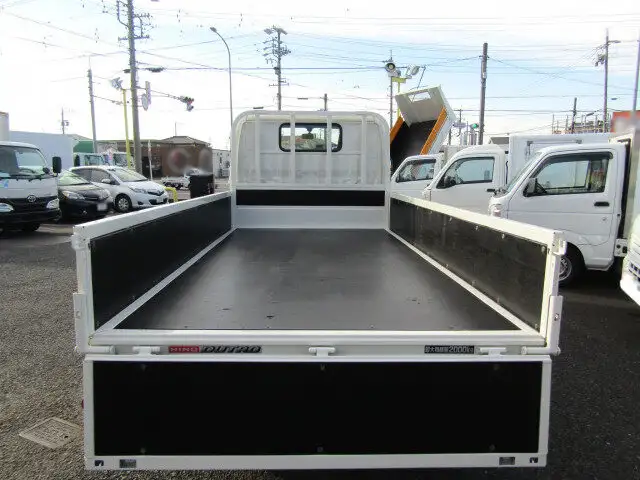 日野 デュトロ 小型 平ボディ TKG-XZC605M H25の中古トラック画像4