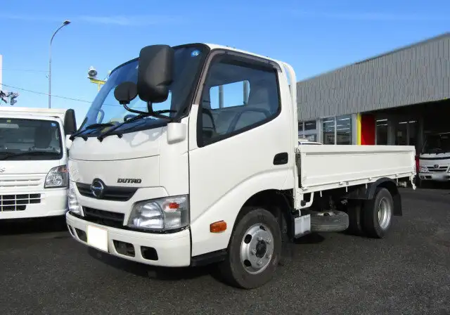 日野 デュトロ 小型 平ボディ TKG-XZC605M H25 の中古トラック【車両No.158588】