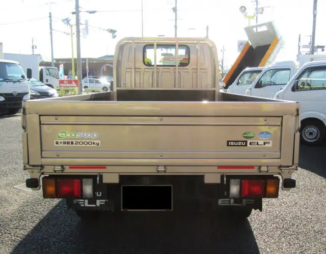 いすゞ エルフ 小型 平ボディ TKG-NJR85 H30の中古トラック画像3