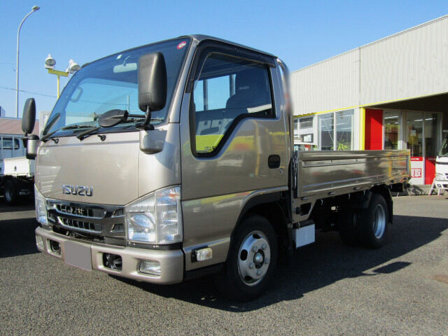 いすゞ エルフ 小型 平ボディ 10尺 TKG-NJR85