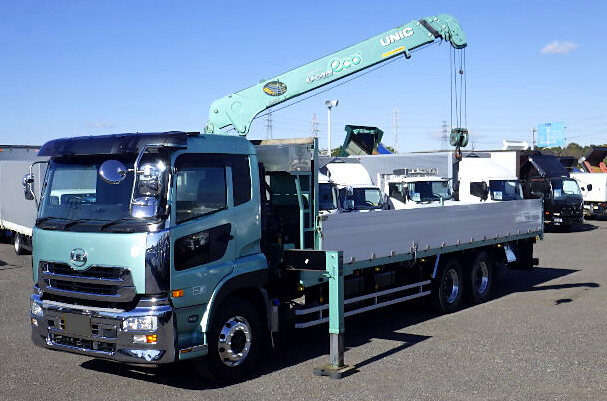 日産UD クオン 大型 クレーン付 QKG-CW5ZA