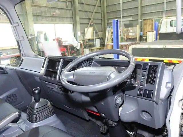 日産 アトラス 小型 アルミバン パワーゲート BDG-APR85ARの中古トラック画像11
