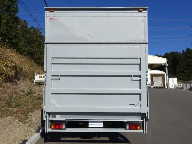 日産 アトラス 小型 アルミバン パワーゲート BDG-APR85ARの中古トラック画像2