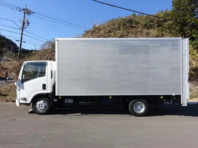 日産 アトラス 小型 アルミバン パワーゲート BDG-APR85ARの中古トラック画像3