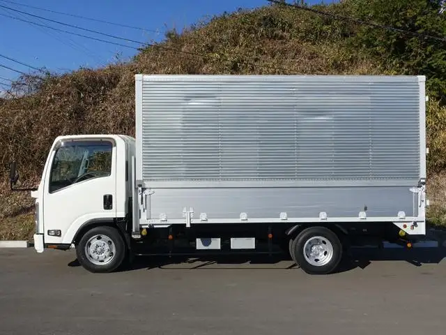 いすゞ エルフ 小型 ウイング TPG-NPR85AN H28の中古トラック画像4