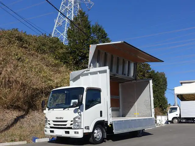 いすゞ エルフ 小型 ウイング TPG-NPR85AN H28の中古トラック画像8