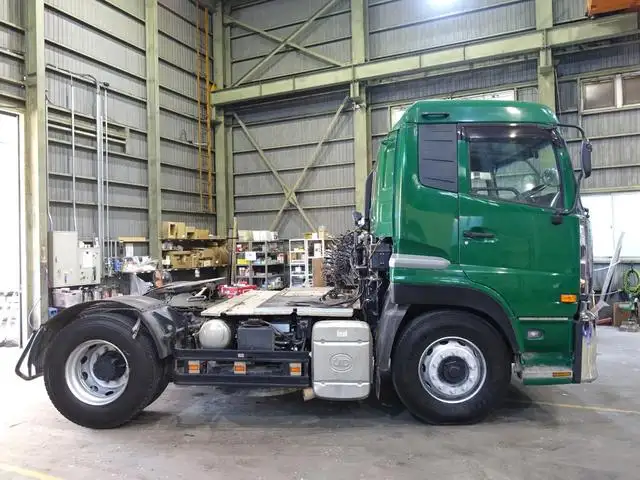 日産UD クオン 大型 トラクター 1デフ エアサスの中古トラック画像2
