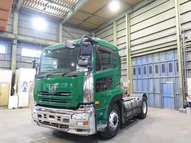 日産UD クオン 大型 トラクター 1デフ エアサスの中古トラック画像1