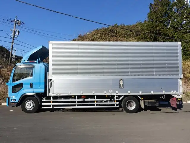 いすゞ フォワード 中型/増トン ウイング ベッド SPG-FSR90S2の中古トラック画像4