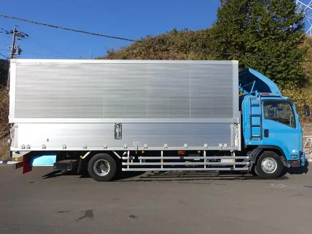 いすゞ フォワード 中型/増トン ウイング ベッド SPG-FSR90S2の中古トラック画像2