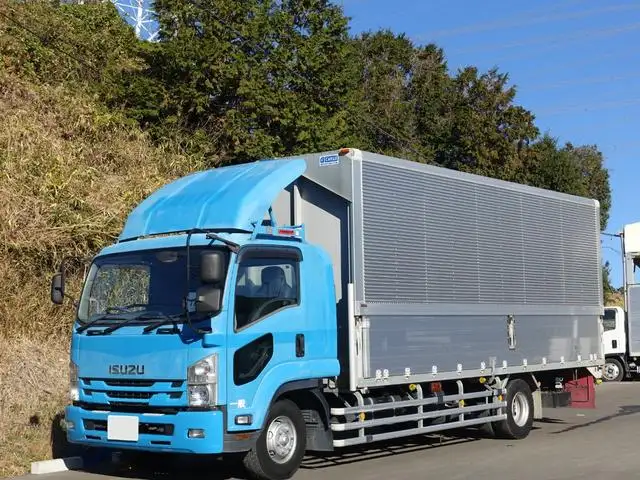 いすゞ フォワード 中型/増トン ウイング ベッド SPG-FSR90S2の中古トラック画像1