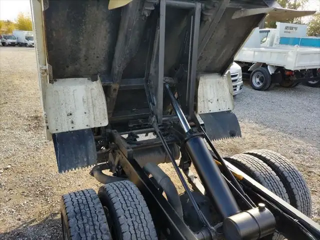 三菱 キャンター 小型 ダンプ PA-FG70DBD-520474 H18の中古トラック画像15