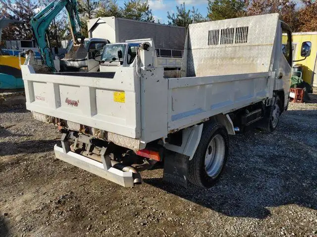三菱 キャンター 小型 ダンプ PA-FG70DBD-520474 H18の中古トラック画像3