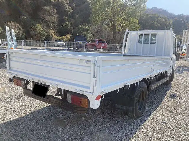 マツダ タイタン 小型 平ボディ 床鉄板 KK-WHF3Fの中古トラック画像2