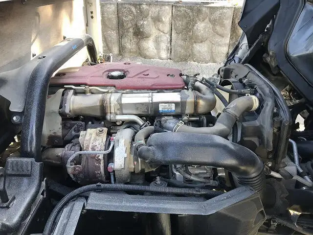 日野 デュトロ 小型 平ボディ TKG-XZU650M H26の中古トラック画像像17
