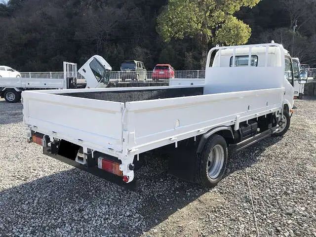 日野 デュトロ 小型 平ボディ TKG-XZU650M H26の中古トラック画像2