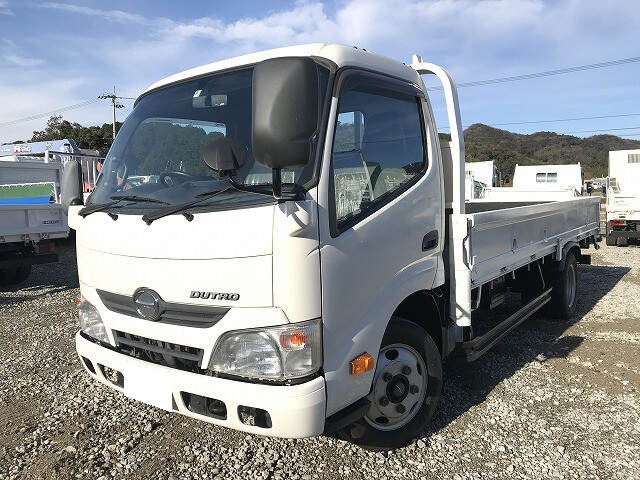 日野 デュトロ 小型 平ボディ 標準ロング