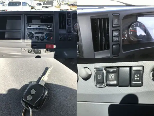 日産 アトラス 小型 車両重機運搬 ラジコン SKG-APR85YNの中古トラック画像12