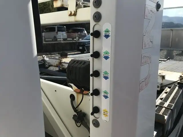 日産 アトラス 小型 車両重機運搬 ラジコン SKG-APR85YNの中古トラック画像8