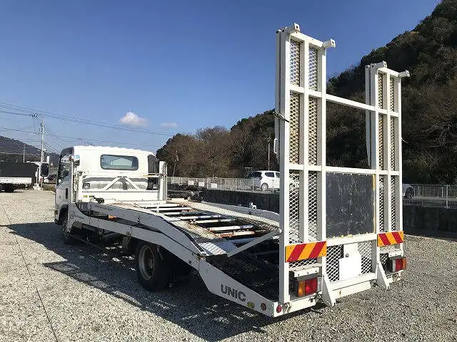 日産 アトラス 小型 車両重機運搬 ラジコン SKG-APR85YNの中古トラック画像4