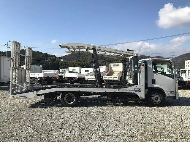 日産 アトラス 小型 車両重機運搬 ラジコン SKG-APR85YNの中古トラック画像2