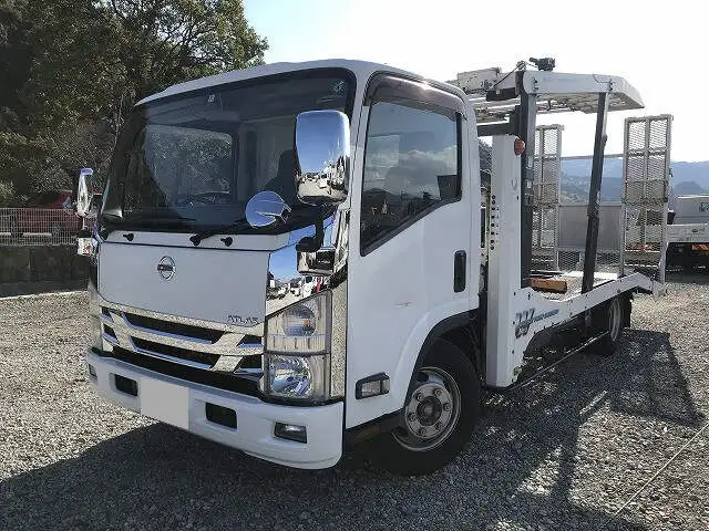 日産 アトラス 小型 車両重機運搬 ラジコン SKG-APR85YNの中古トラック画像1