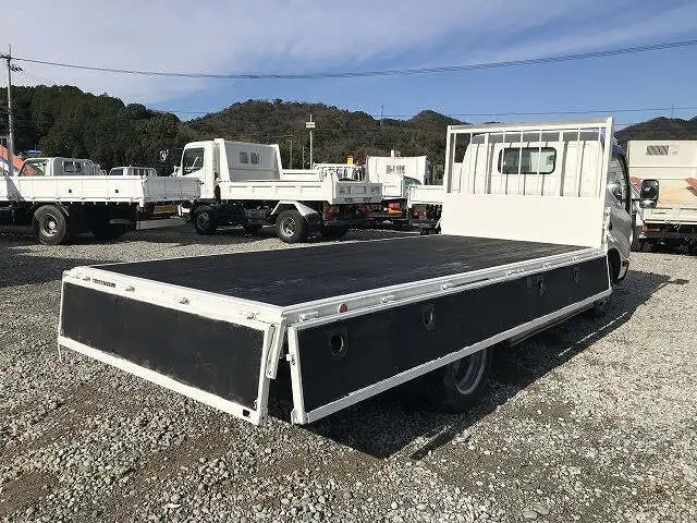 日野 デュトロ 小型 平ボディ SKG-XZU650M H24の中古トラック画像4