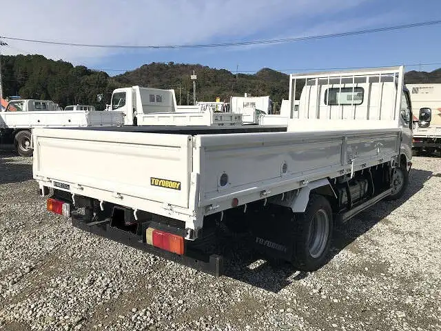 日野 デュトロ 小型 平ボディ SKG-XZU650M H24の中古トラック画像2