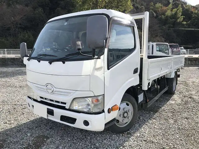 日野 デュトロ 小型 平ボディ SKG-XZU650M H24 の中古トラック【車両No.158603】