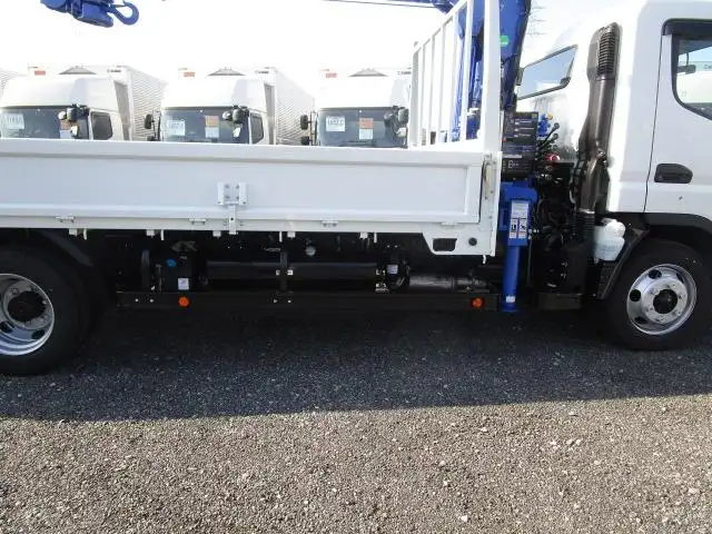 三菱 キャンター 小型 クレーン付 4段 ラジコンの中古トラック画像7